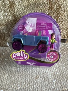 NEW Mattel Polly Pocket Polly Wheels #16 Razmataz LILA - Picture 1 of 2