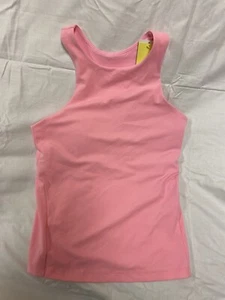 All in Motion Damen Everyday Soft Padded Tank Top Gr. XS hellrosa - Bild 1 von 6