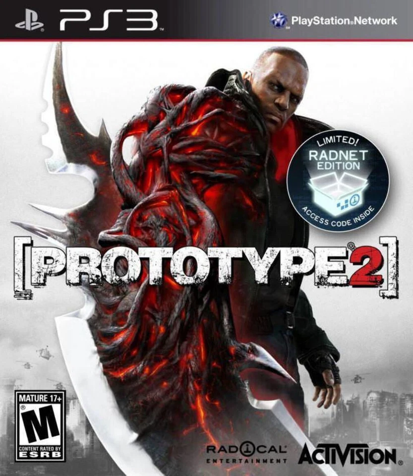 Prototype 2 PS3 Used - Image 1 of 1