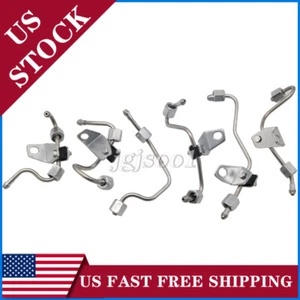 6Pcs Fuel Injector Lines Set 904-322 For 2003-2009 Dodge Ram Cummins 5.9L Diesel - Foto 1 di 9