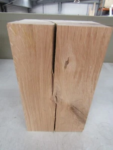 Oak Block 235mm x 165mm x 16''  Block - No Rings On Top Lot1219 - Picture 1 of 4