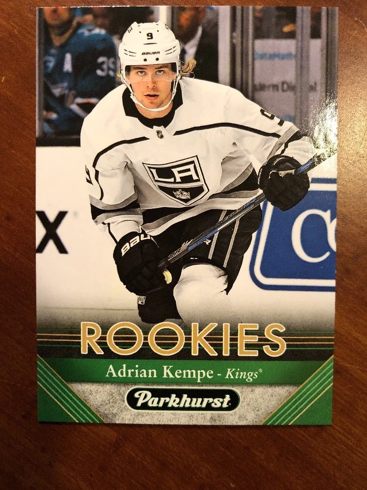 2017-18 UD Parkhurst Rookies #255 Adrian Kempe - Image 1 of 1