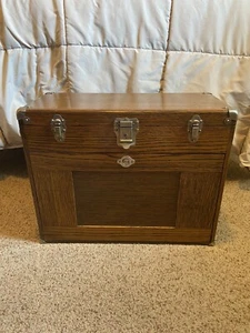 Vtg 1968 Gerstner Machinist Box 11 Drawer Model 042 - Picture 1 of 16