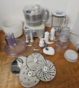 Kenwood Multi Pro FP950 Food Processor 1000W + GLASS Blender, Juicer, Cut & More - Picture 1 of 24