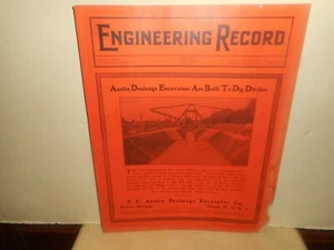 1910 ENGINEERING RECORD April Lake Gatun Lake Panama Assam Bengal Railway - Picture 1 of 12
