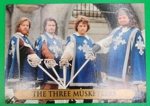 1993 Skybox Walt Disney "I tre moschettieri"" prototipo carta promozionale #S1 - Foto 1 di 2