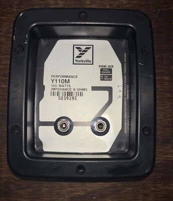 Yorkville Y110M Speaker Monitor Crossover - Works As It Should - Image 1 of 2