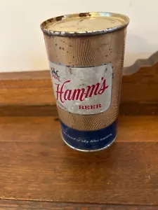 Vintage Collectible Antique Hamm's Beer Can Empty Strong Beer on Top Sky Blue - Picture 1 of 4