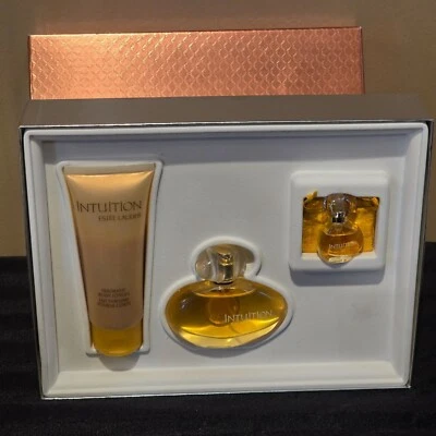 Estée Lauder Intuition to Go Gift Set Eau De Parfum Spray Fragrant Body Lotion - Image 1 of 4