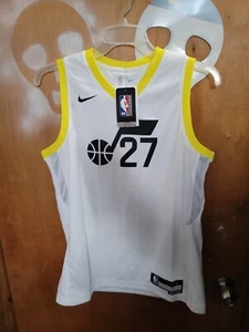 Nike Utah Jazz Rudy Gobert #27 Swingman Jersey Youth Large Association Edition - Picture 1 of 5