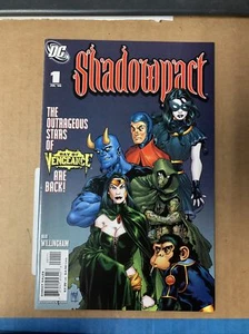 Shadowpact #1 Comic DC 2006 Detective Chimp Ragman Blue Devil Bill Willingham - Bild 1 von 13