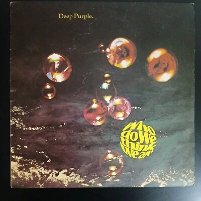Deep Purple Who Do we Think we Are - Vinyl -  VG+/VG+ - Image 1 of 4