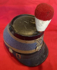 Fine Original, Indian War Era, US Shako/Hat, Boston Label - Picture 1 of 15