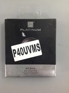 Platinum - Filtro UV per lenti 40,5 mm - Foto 1 di 2
