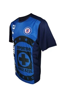 Cruz Azul Officially Licensed Soccer Poly Shirt Jersey -06 - Picture 1 of 1