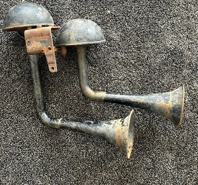 老式古董汽车喇叭雪佛兰别克帕卡德原始设备制造商 — 第 1/4 张图片