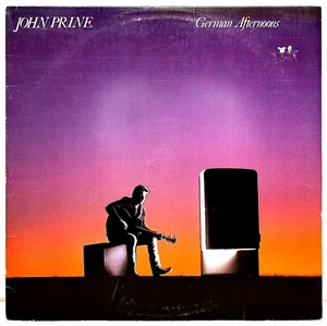 John Prine German Afternoons 1986 Vinyl Oh Boy Records 1st Press - Picture 1 of 6