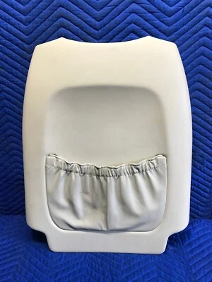 02-10 Panel Cubierta Trasera Asiento Conductor Delantero Izquierdo Lexus SC430 Borde Beige Foto 1 de 4