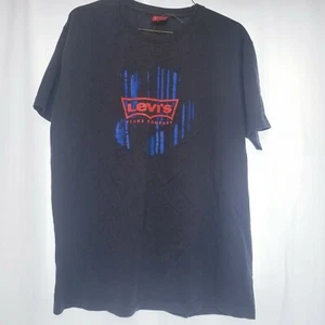 Levi's Jeans Company Men´s Vintage T-shirt Short sleeves Size Large Dark Gray - Picture 1 of 6