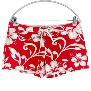 Sundek Floreale Rosso Costume Nuoto Boxer Pantaloncini Taglia 6 W32 - Foto 1 di 7