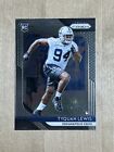 2018 Indianapolis Colts ROOKIE Tyquan Lewis Panini Prizm ROOKIE CARD. rookie card picture