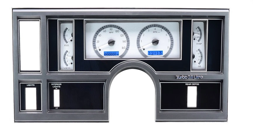 Dakota Digital 84-87 Buick Regal Grand National Analog Gauge Kit VHX-84B-REG-S-B - Image 1 of 4