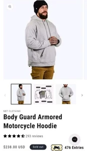 NBT Armored Hoodie - Picture 1 of 8
