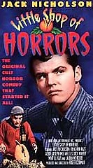 The Little Shop of Horrors (VHS/EP, 2000)