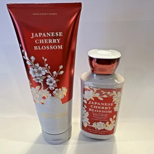 NUEVO Lote Loción de Jabón Corporal Hidratante Flor de Cerezo Japonés Bath & Body Works - Imagen 1 de 7