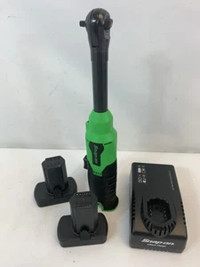 Snap On CTR817G 1/4" 14.4V MicroLitio Inalámbrico Cuello Largo Trinquete - Solo Herramienta - Imagen 1 de 10