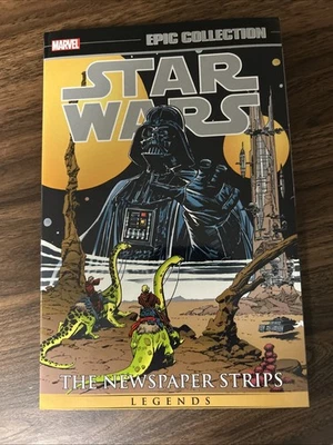 Star Wars Legends Epic Collection The Newspaper Strips Volume 2 TPB - Image 1 of 4