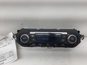 Temperature Control Front Dual Zone Fits 15-16 ESCAPE 668462 - Bild 1 von 12