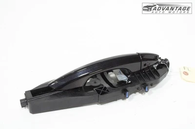 Ford Edge 2015-2024 manija de puerta exterior delantera izquierda ágata negro metálico OEM Foto 1 de 4