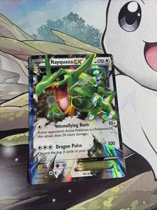 Rayquaza EX 75/108 Roaring Skies Holo - Bild 1 von 11