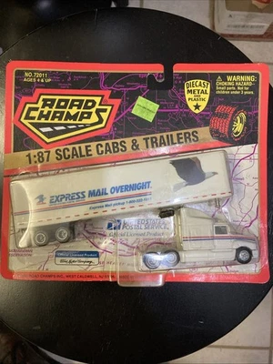 Road Champs Express Mail semi fundido a presión Foto 1 de 2