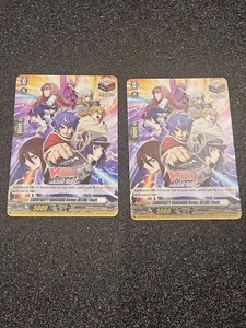 2x - Cardfight!! Vanguard DivineZ Deluxe Finals - NYCC 2025- Promo D-PR/900EN - Picture 1 of 2
