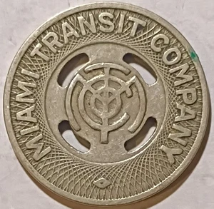 Miami, Florida - Miami Transit Company Transit MTCo Token FL 530 C - Imagen 1 de 2