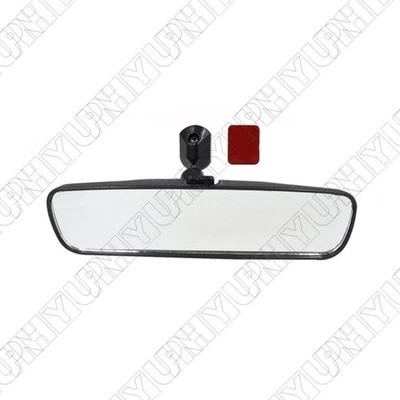 New 8'' Black Rear View Mirror Interior On Car Replacement Day Night Universal - Image 1 of 4