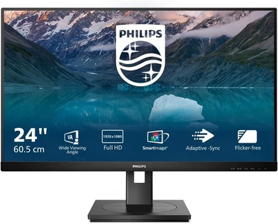 Philips 242S9JML - 24 Inch Full HD Monitor - Image 1 of 4