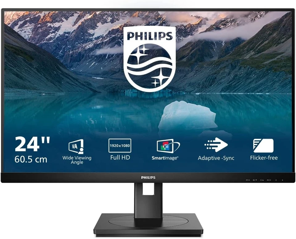 Philips 242S9JML - 24 Zoll Full HD Monitor - Bild 1 von 4