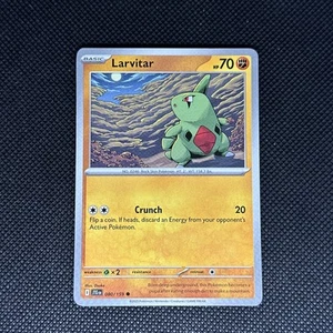 Larvitar 080/159 Sv09: Pokemon Journey Together Non Holo - Picture 1 of 2