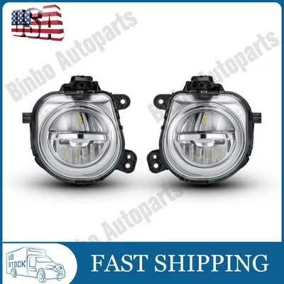 Nova lâmpada de neblina LED dianteira esquerda e direita para BMW X3 F25 X4 F26 X5 F15 F85 X6 F16 - Imagem 1 de 4