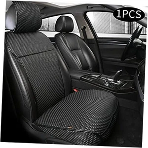 Luxury Car Seat Cover ,Breathable Car Seat Cover Fit Four Black+Grey-1PCS - Picture 1 of 7