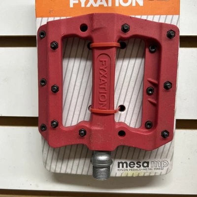 Nuevo 9/16 Fyxation Mesa Mp Pedales Mtb Bmx Dj Kink Trek DK Gt Se Bmx Foto 1 de 4