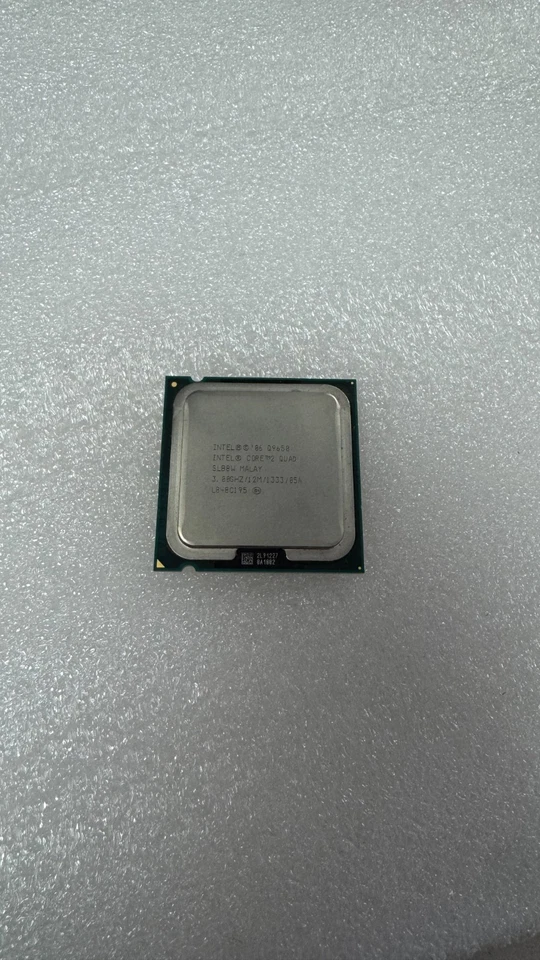 Intel Core 2 Quad Processor Q9650 SLB8W 3.00GHz 12M 1333 Quad Core LGA775 - Photo 1/1