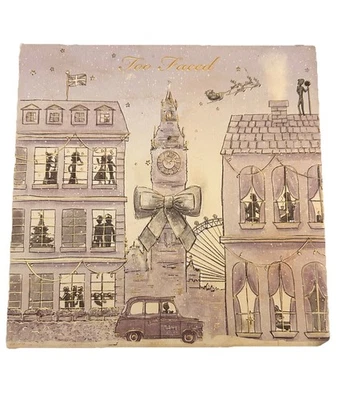 Too Faced Christmas in London Eyeshadow Palette & Blush Limited Edition NEW Pink - Image 1 of 4