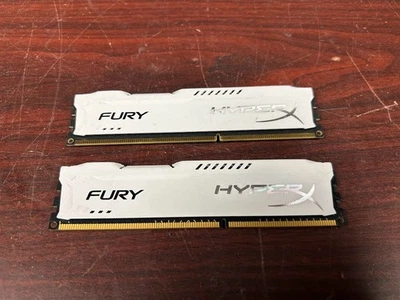 RAM de escritorio Kingston 16 GB (2x8 GB) HyperX Fury DDR3 1866 MHz HX318C10FWK2/16 #95 Foto 1 de 2