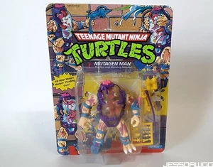 Vintage Neu Mutagen Man Figur Teenage Mutant Ninja Turtles Playmates TMNT - Bild 1 von 22