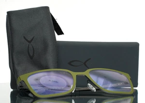 BLACKFIN BF896 Homewood 1148 Oliv Herren Rechteck Brille 53-21-145 B:39 - Bild 1 von 16