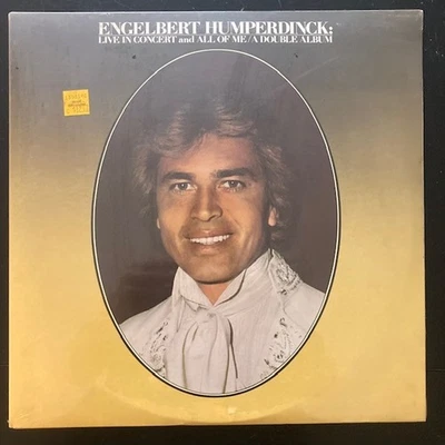 Engelbert Humperdinck –Live In Concert And All Of Me / A Double Album LP SEALED. - Image 1 of 2